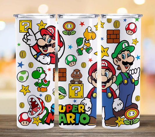 Super Mario Brothers Tumbler