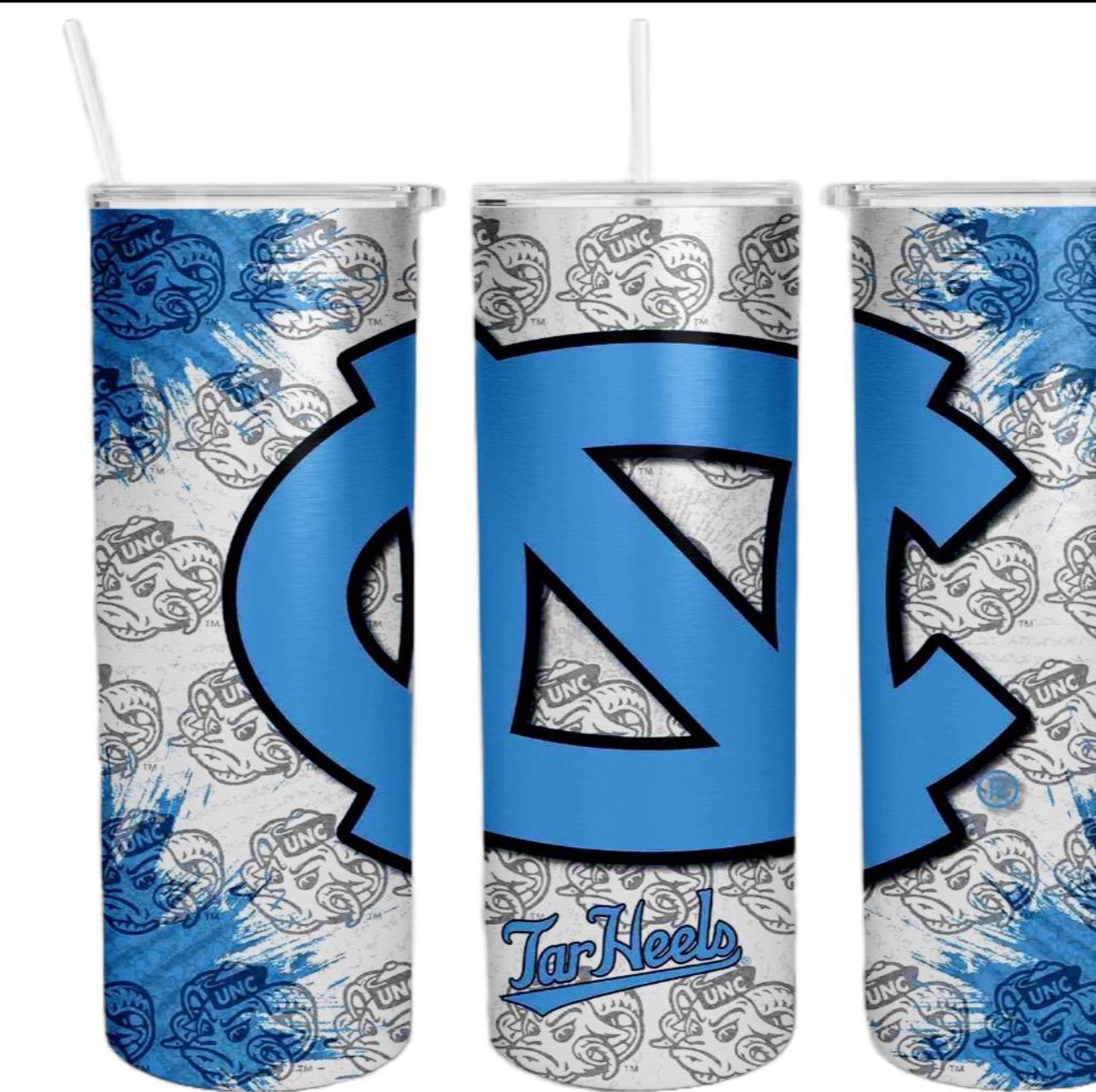 University of North Carolina Stainless steel 20 oz tumbler