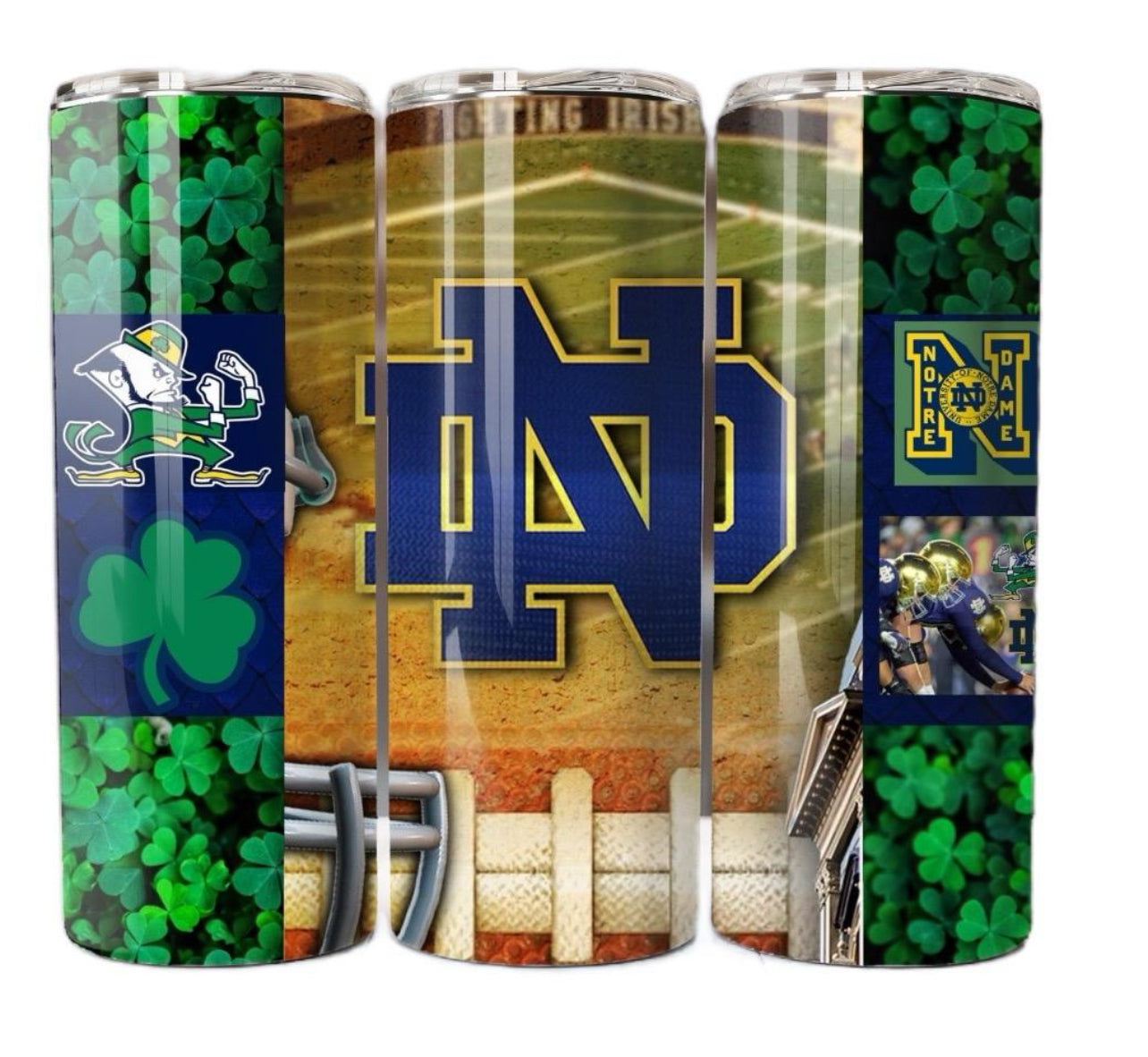 University of Notre Dame Stainless Steel 20 oz tumbler