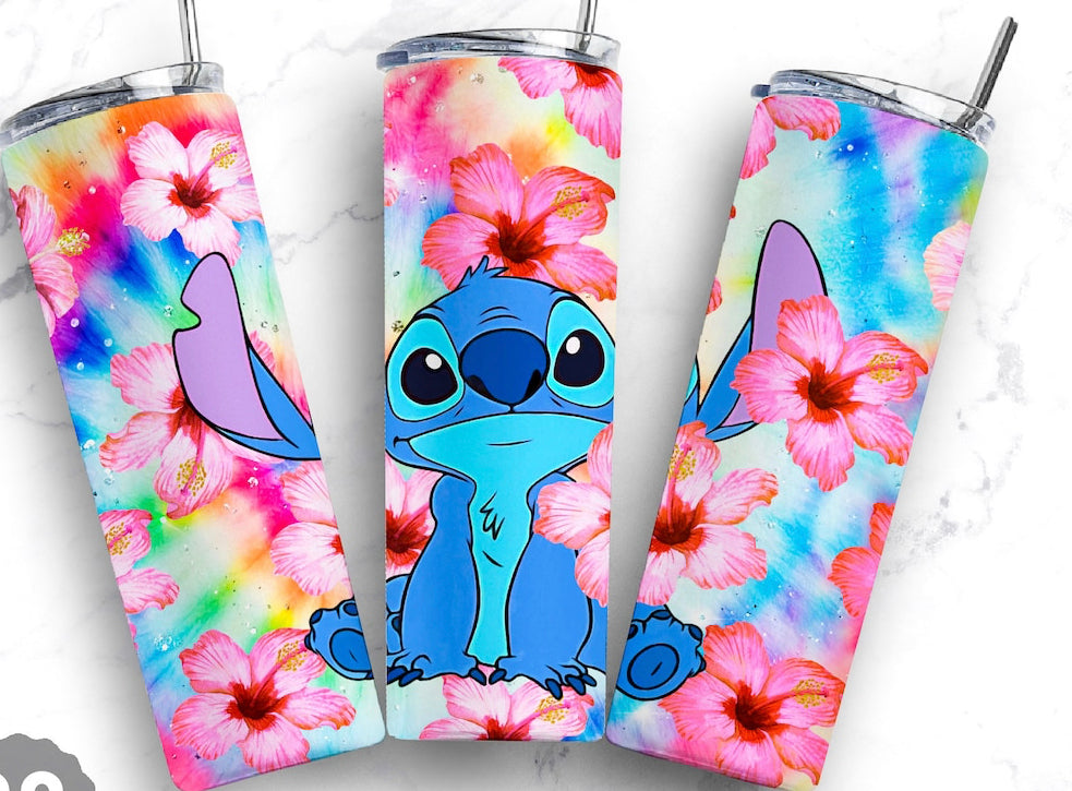 Lilo and Stitch- Stitch 20 oz tumbler