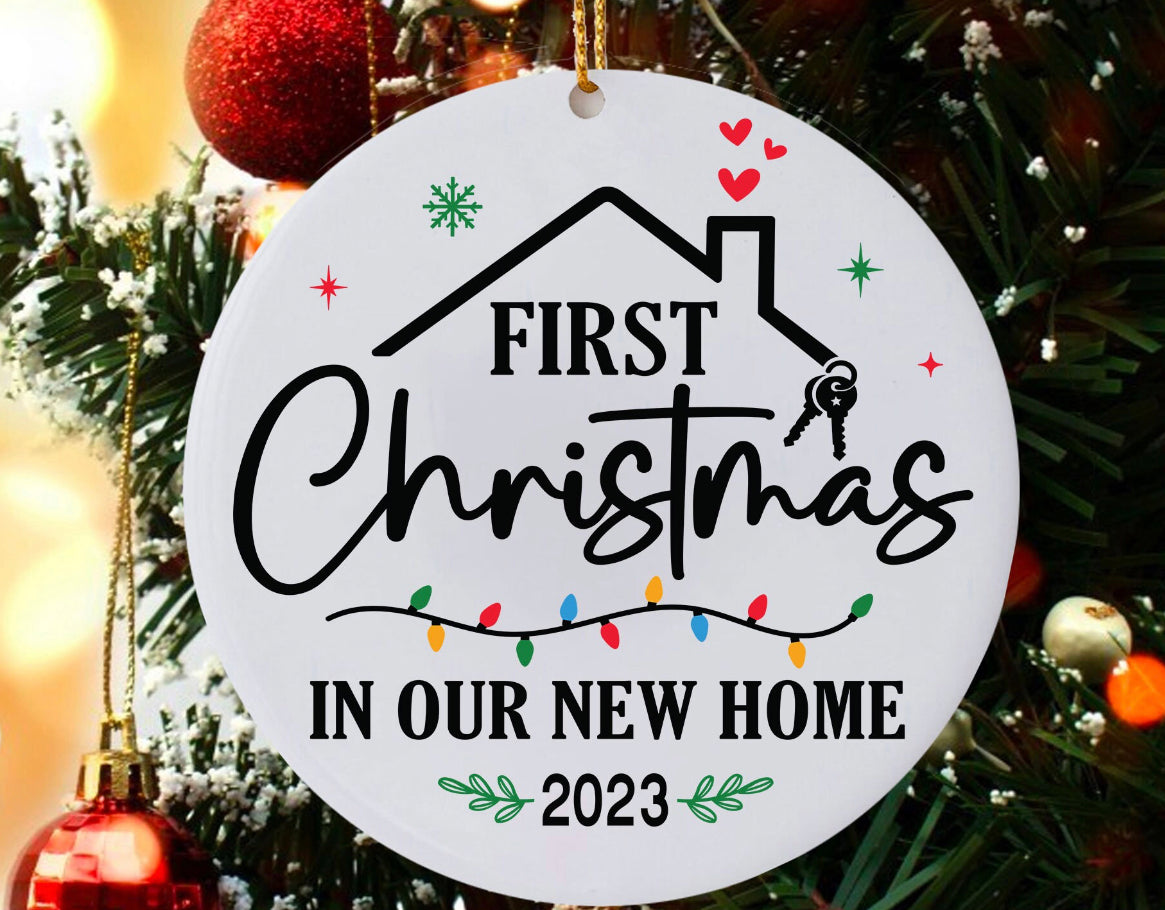 Our first Christmas in our new home