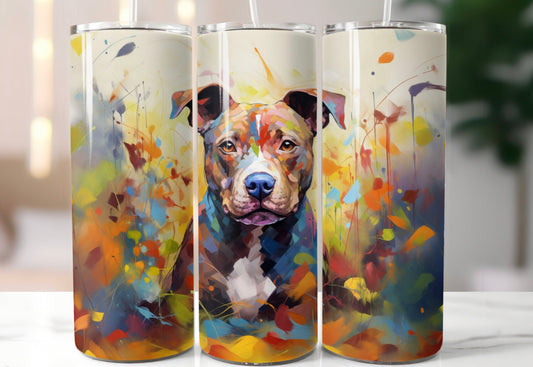 Pretty Pitty Tumbler