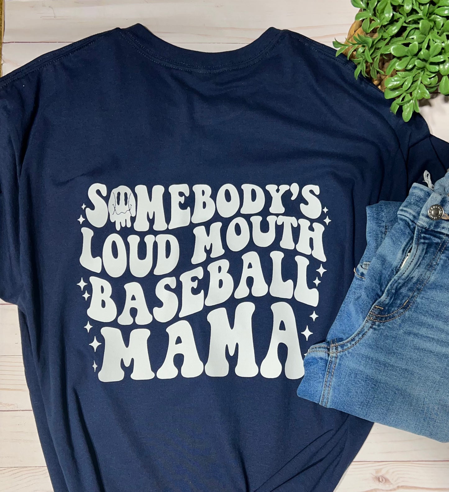 Someone’s loud mouth baseball mama