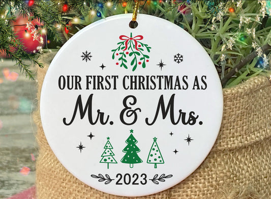 Our first Christmas as Mr & Mrs