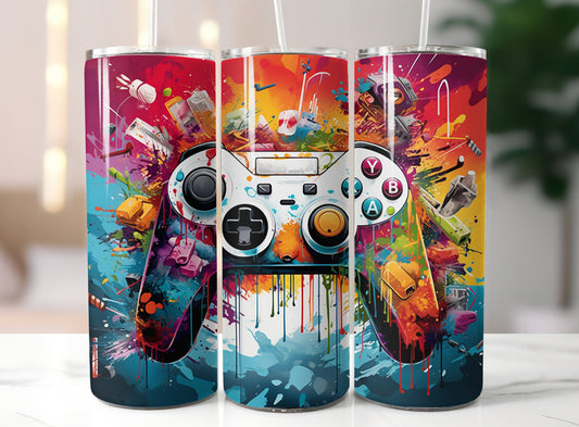 Gamer tumbler