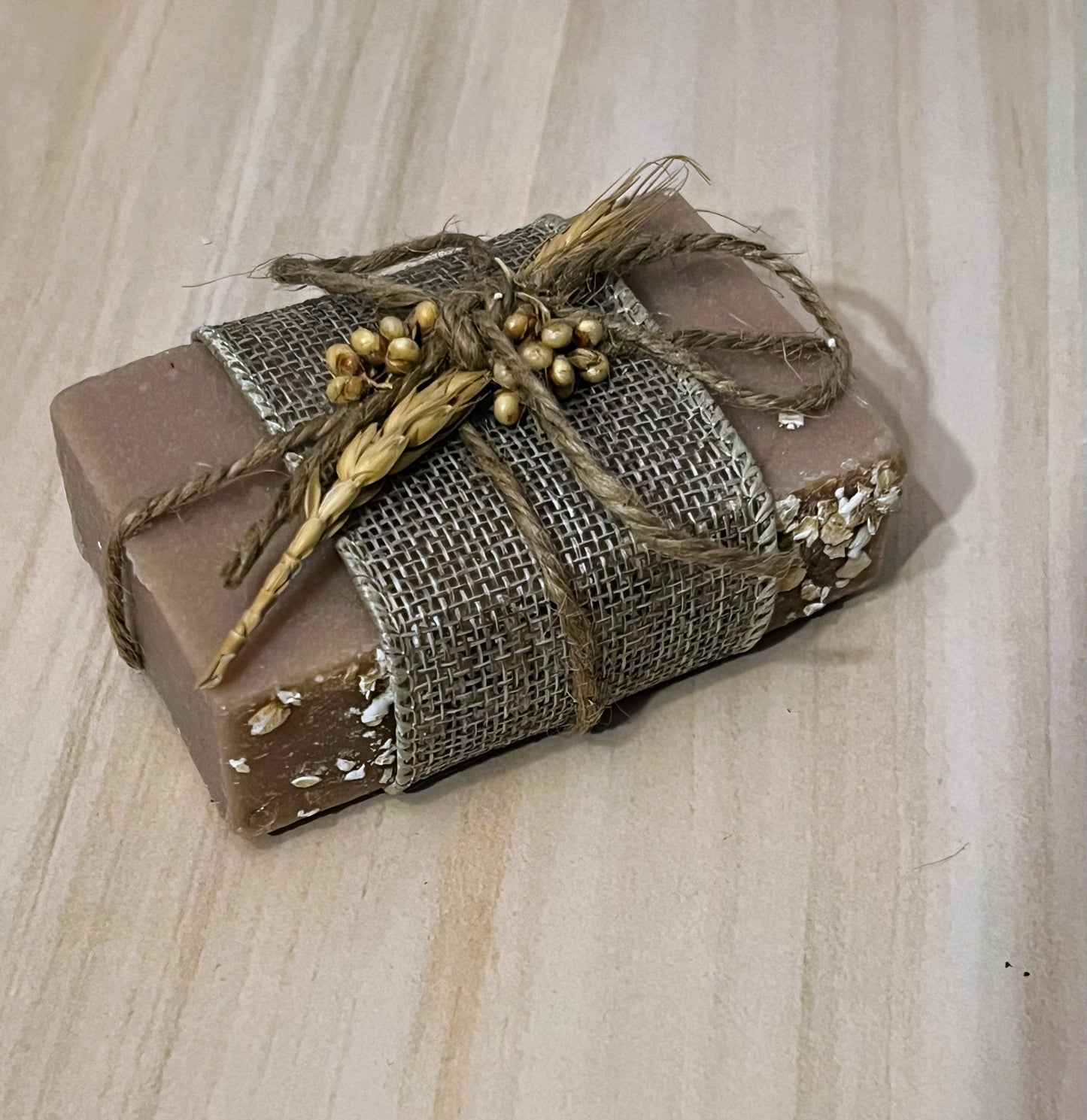 Oatmilk and Honey single soap