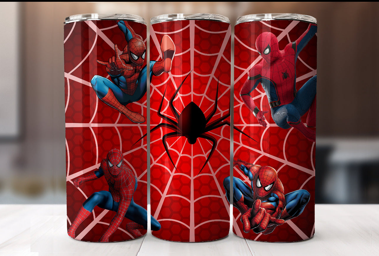 Spider-Man tumbler