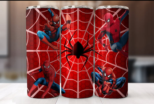 Spider-Man tumbler