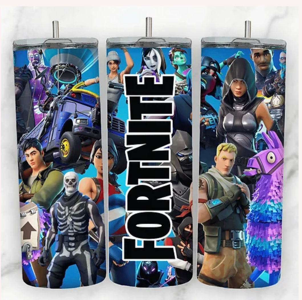 Fortnite 20 oz tumbler