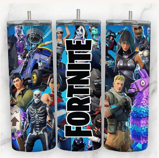 Fortnite 20 oz tumbler