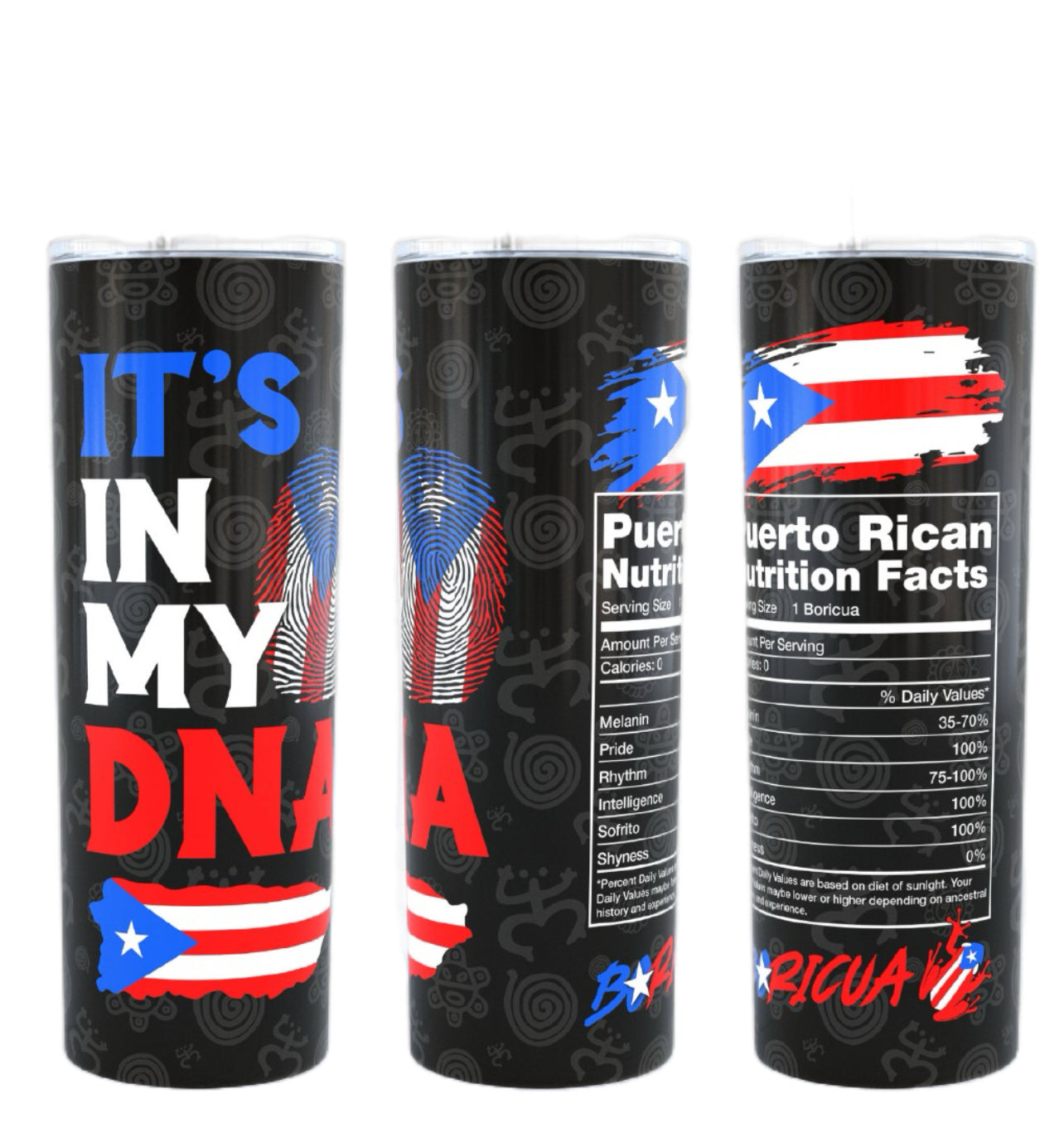 It’s in my DNA Puerto Rico Tumbler