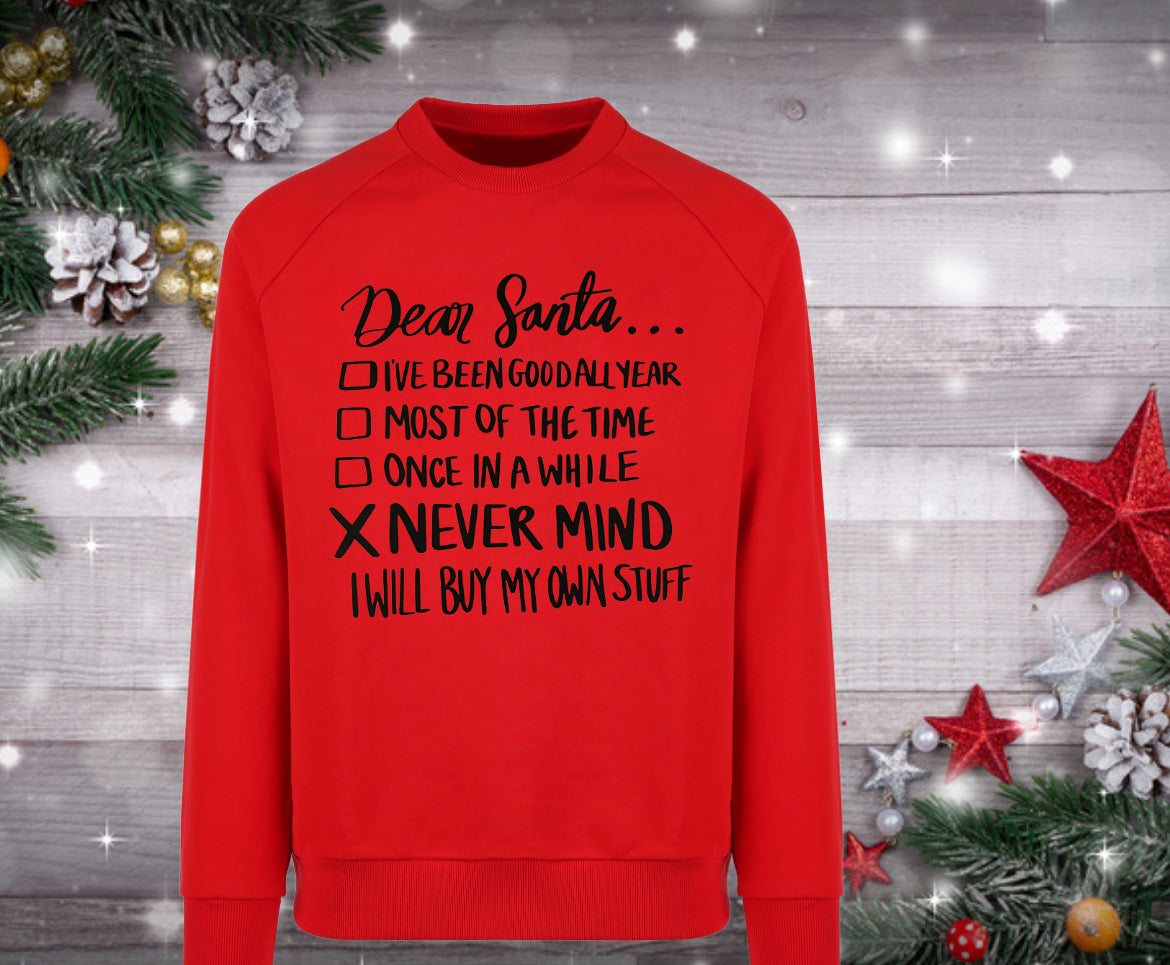 Dear Santa… crewneck